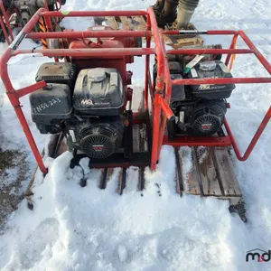 Pallet of (2) MQ Multiquip Contractor Pump
 UNRESERVED