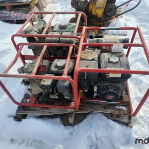 Pallet of (3) MQ Multiquip Contractor Pump
 UNRESERVED