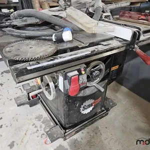 SawStop 10" Table Saw and Accessories
 UNRESERVED