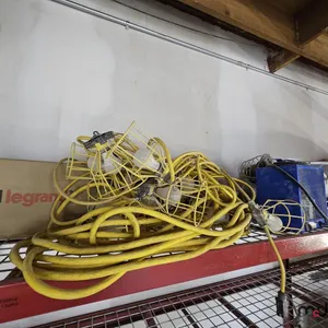 Work Lights and Heaters
 UNRESERVED