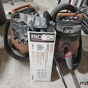 (2) Ridgid 14-Gallon Vacuum's and Accessories
 UNRESERVED