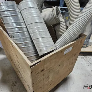 Crates of Ducting and Hoses
 UNRESERVED