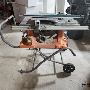 Ridgid 10" Table Saw
 UNRESERVED