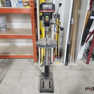 King Industrial 17" Drill Press
 UNRESERVED