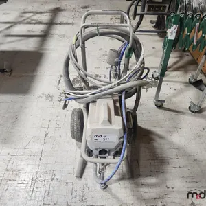 Graco Finish Spray Paint Machine
 UNRESERVED