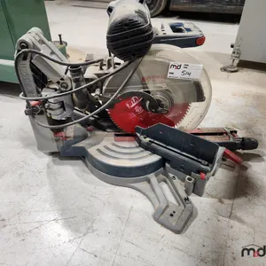 Bosch 12" Hinge Slide Mitre Saw
 UNRESERVED