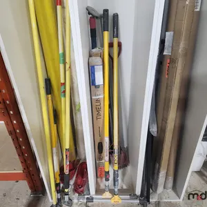 Support Rods, Tools and More
 UNRESERVED