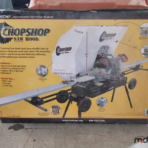 ChopShop Saw Hood
 UNRESERVED