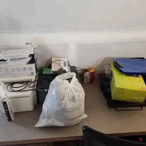 Office Supplies, Printers and More
 UNRESERVED