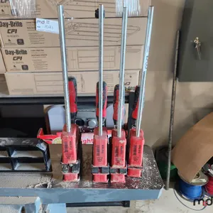 (4) Bessey Wood Clamps
 UNRESERVED