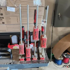 (4) Bessey Wood Clamps
 UNRESERVED