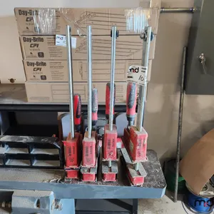(4) Bessey Wood Clamps
 UNRESERVED
