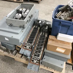 Large Quantity of Breaker Panels With Breakers and More
 UNRESERVED