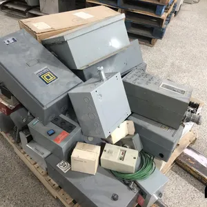 Large Quantity of Electrical Boxes, Breakers and More
 UNRESERVED