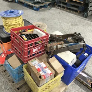 Tool Belts, Spools of Rope, Carry Chest and More
 UNRESERVED