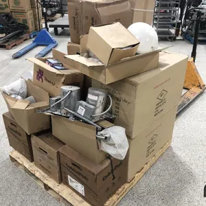 Boxes of Communications/Coax Cable and Lighting Fixtures
 UNRESERVED