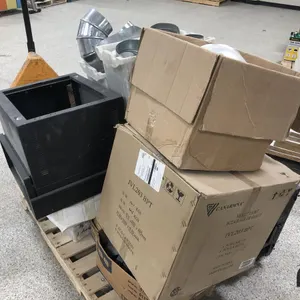 Lighting Fixtures, Communications and Network Cable, Electrical Connectors, Duct Work Pieces and More
 UNRESERVED