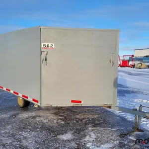 Homebuilt Drive-Through Snowmobile Trailer
 UNRESERVED