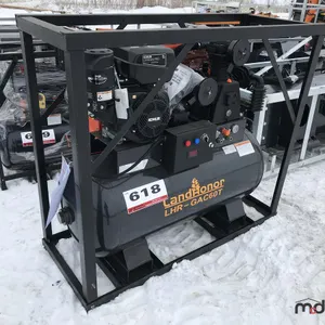 60-Gallon 2-Stage Truck Mounted Air Compressor
 UNRESERVED