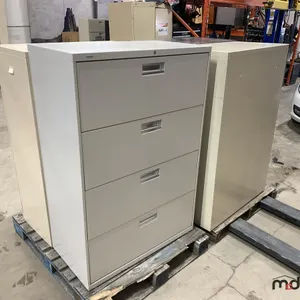 (4) Filling Cabinets 
 UNRESERVED