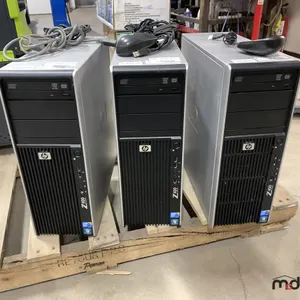 (3) HP Computers w/ Keyboards & Mice
 UNRESERVED