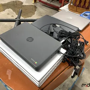 (9) Assorted HP Laptops w/ Some Charge Cords
 UNRESERVED