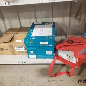 Projector and (2) Boxes of Cables
 UNRESERVED