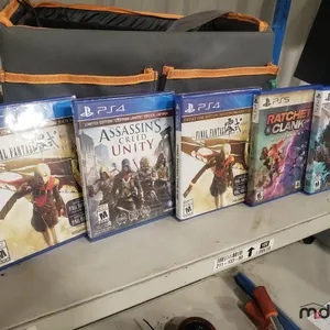 (3) PS4 Games and (2) PS5 
Games
 UNRESERVED