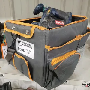 Tool Bag w/ Contents
 UNRESERVED