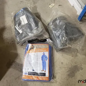 Tubs and Rain Coat
 UNRESERVED