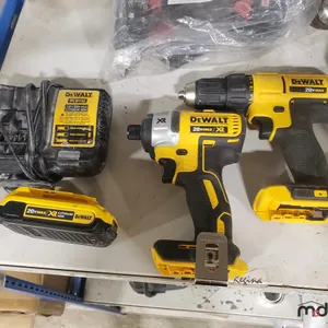 DeWalt Impact Drills, Charger and Battery
 UNRESERVED