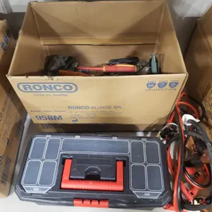 Tool Box, Jump Cable and Tools 
 UNRESERVED