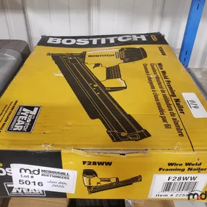 Bostitch Wire Weld Framing Nailer
 UNRESERVED