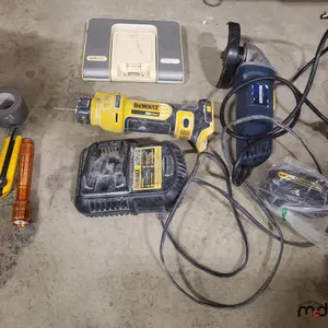 Box of Power Tools and Misc.
 UNRESERVED