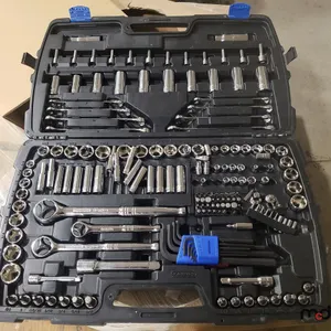 Mastercraft Socket & Tool Set
 UNRESERVED