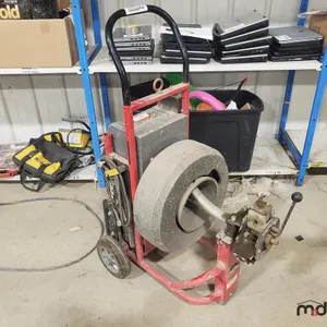 Electric Sewer Line Cleaner
 UNRESERVED