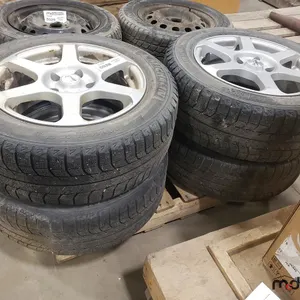 (4) Tires On Rims 205/60R16 
 UNRESERVED