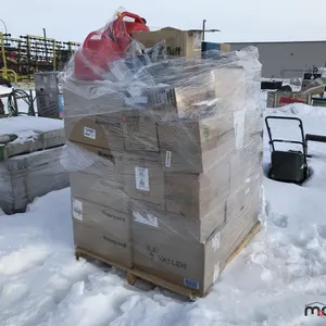 Pallet of Head Protection, Coveralls, Lab Coats and Other Items
 UNRESERVED