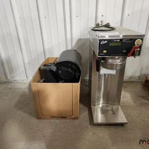 Curtis D500 Digital Drip Coffee Maker w/ Accessories.
 UNRESERVED