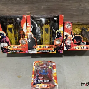 Doctor Who Figurines
 UNRESERVED