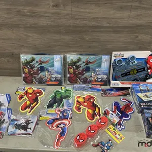Misc. Marvel Stickers, Puzzles & Figurines
 UNRESERVED