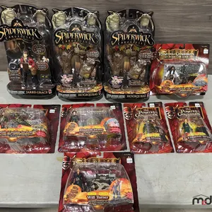 Pirates of The Caribbean & The Spiderwick Chronicles Figurines
 UNRESERVED