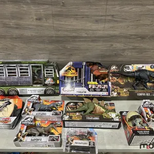 Jurassic World Interactive Toys 
 UNRESERVED
