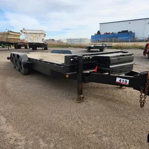 2014 N&N Tri/A Flatbed Trailer