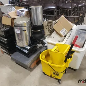 Pallet of Toasters, Kitchen Items, Cash Trays & More
 UNRESERVED
