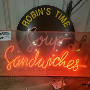 Neon Sign
 UNRESERVED