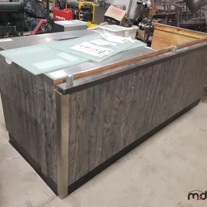 Display Table w/ Sink & Sheets of Glass
 UNRESERVED