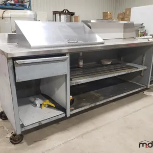 Stainless Steel Workbench w/ Warmer
 UNRESERVED