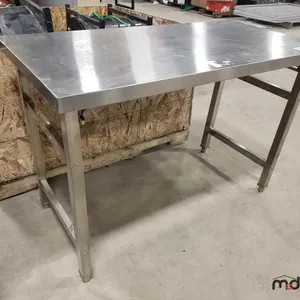 Stainless Steel Foldable Table
 UNRESERVED
