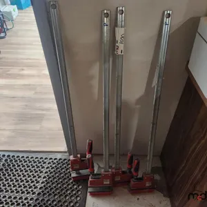 (4) Bessey Wood Clamps
 UNRESERVED